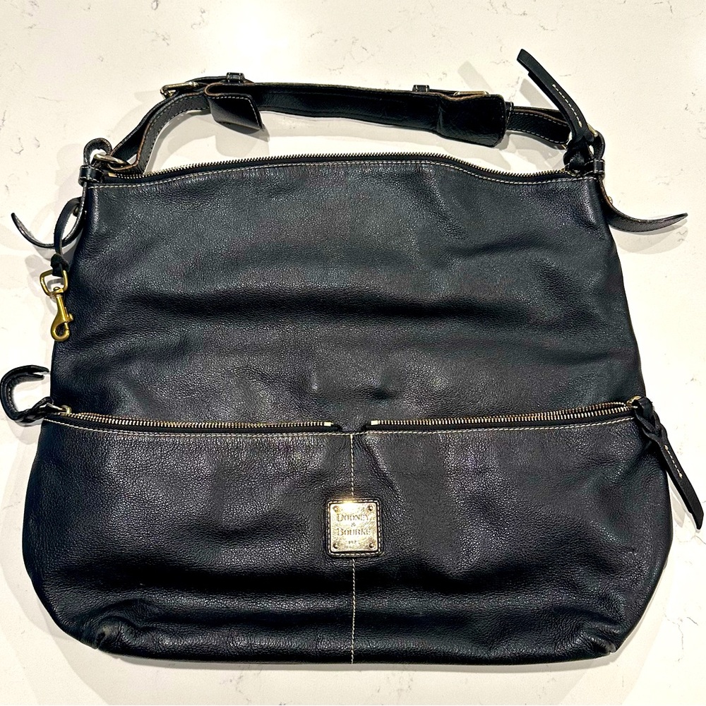 Dooney & Bourke 1975 Dillen Leather Tote